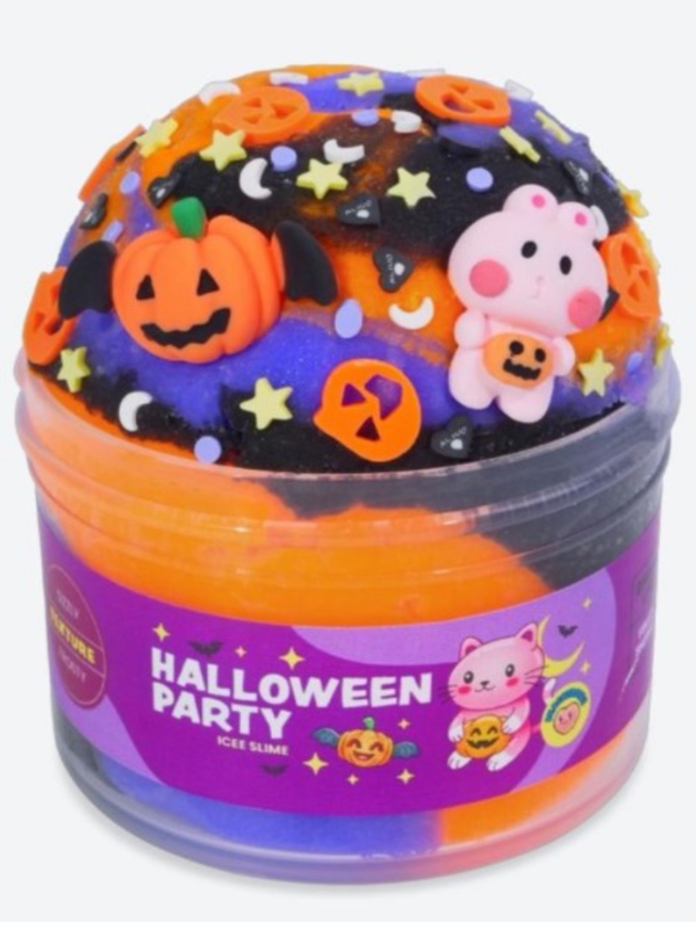 Peachybbies Halloween Party Slime NEW SEALED